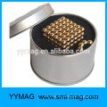 3mm 5mm goldene Beschichtung Neodym magnetisches Spielzeug